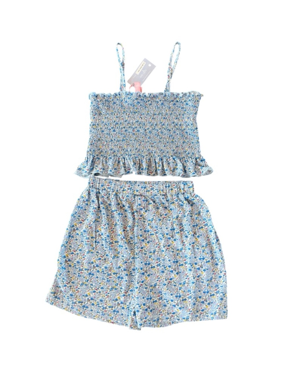 NWT Bonnie Bianca Tank & Shorts Set  Girls‎ Size Medium 8/10